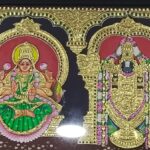 Thayar Balaji Tanjore painting