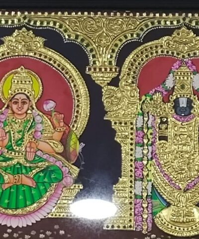 Thayar Balaji Tanjore painting