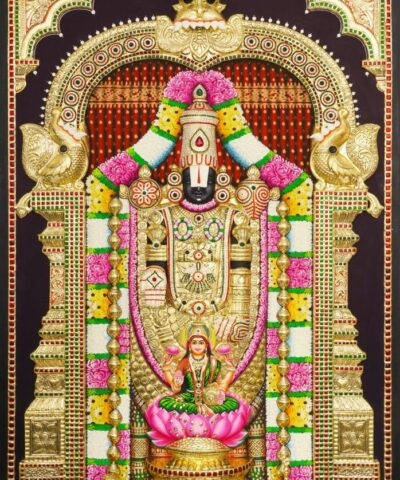 Balaji Tanjore Painting