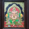 Ganesh Tanjore Painting